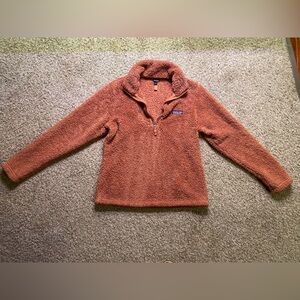 Patagonia Clay Los Gatos 1/4 zip women’s Sz small